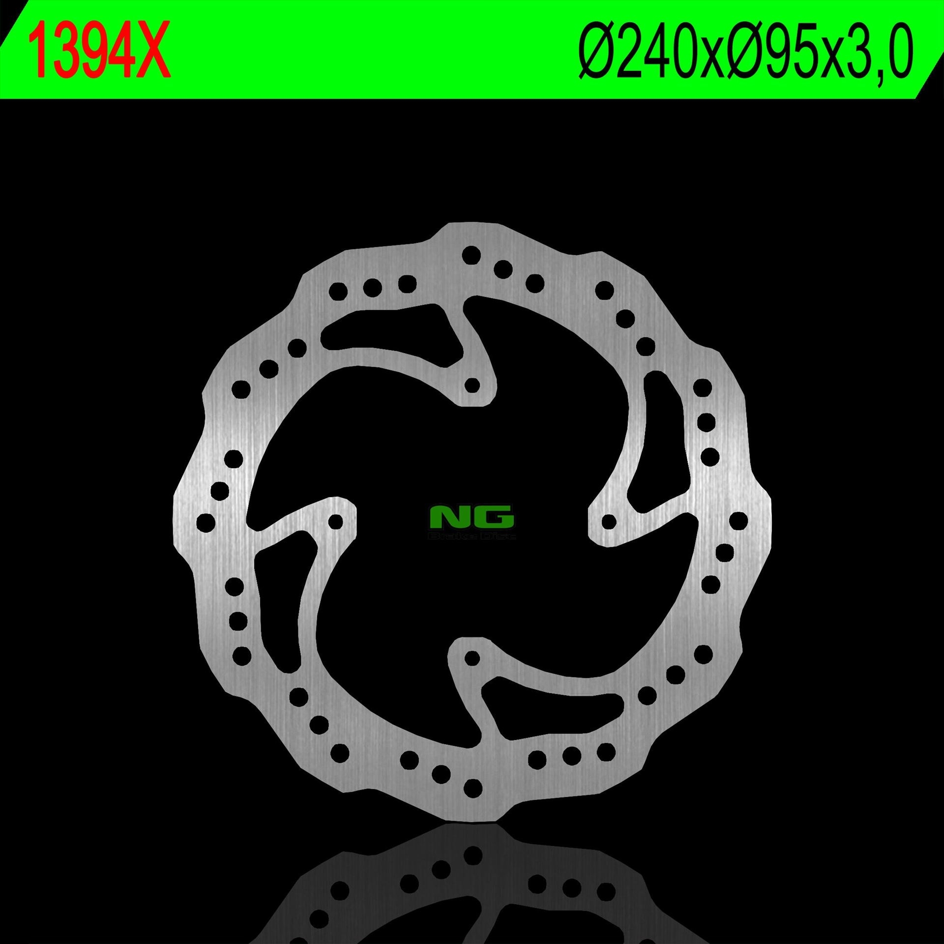 Ng Brzdový Kotúč Predný Ktm Sx 85 '12-'16 (kolesá 19'/16'), Husqvarna Tc 85