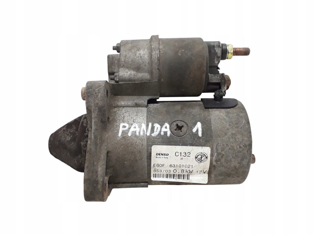 FIAT PANDA 2 II 1.1B 03-12 ROZRUSZNIK E80F 63101021