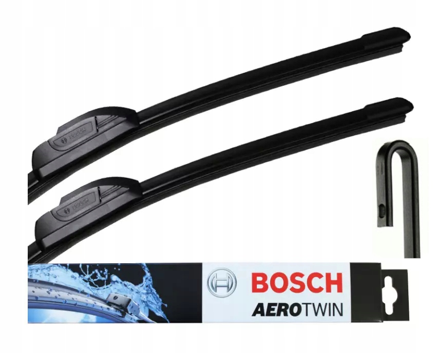Wycieraczki Bosch Aerotwin Set-U 600/400mm hak – skuteczne i ciche
