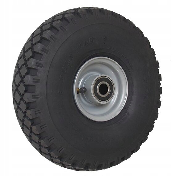 kolo k rudlu 300mm, kovový disk, kuličkové ložisko, nosnost 250kg, 3818-15