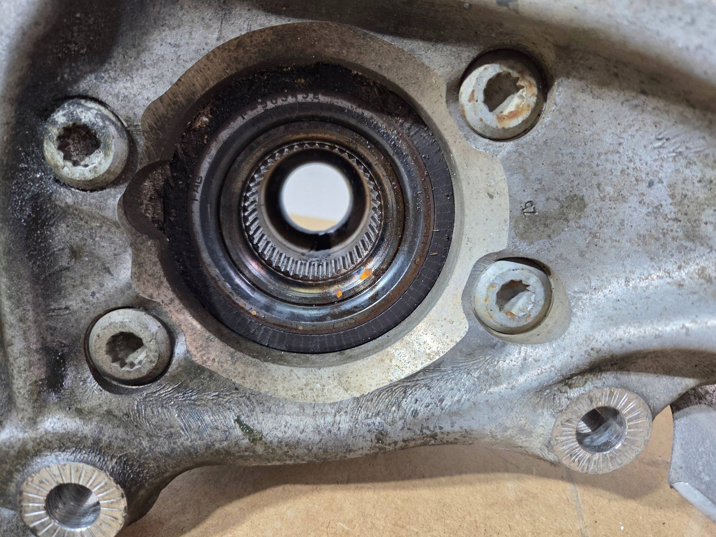 Audi A6 C7 A7 swing front right 4G0407242E (Z804)