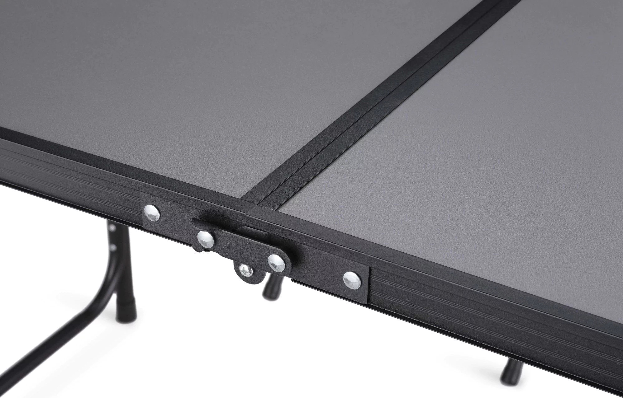 Zestaw turystyczny składany dla 4 osób: stół + krzesła Outtec Kolor dominujący czarny