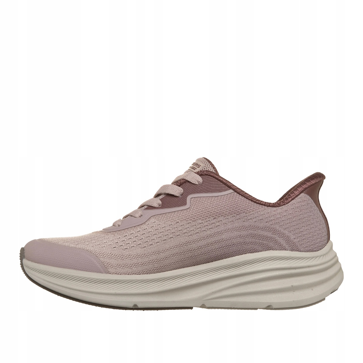 Dámské boty Skechers Bobs Skillz Airy Stride Fialové síťované, velikost 38