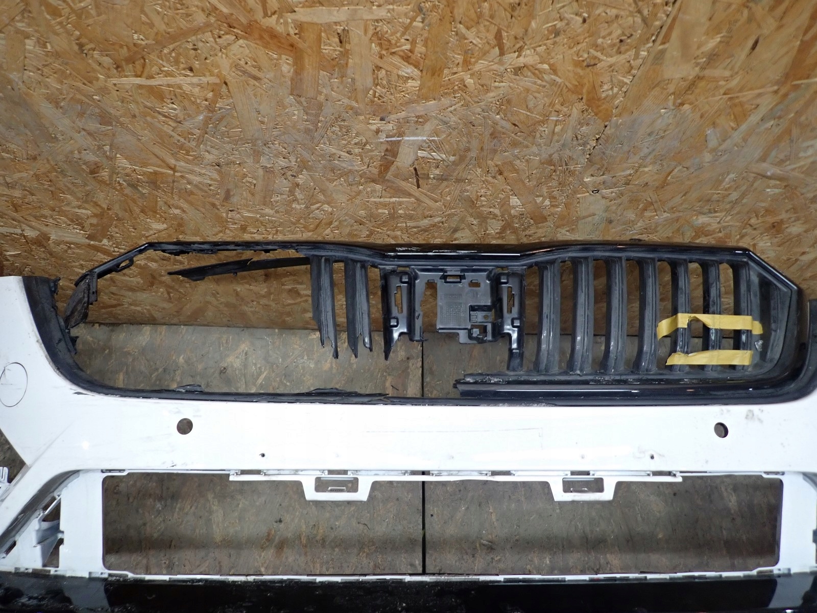 bumper front front SKODA OCTAVIA 4 IV RS 2020-2024R 5E3807217F