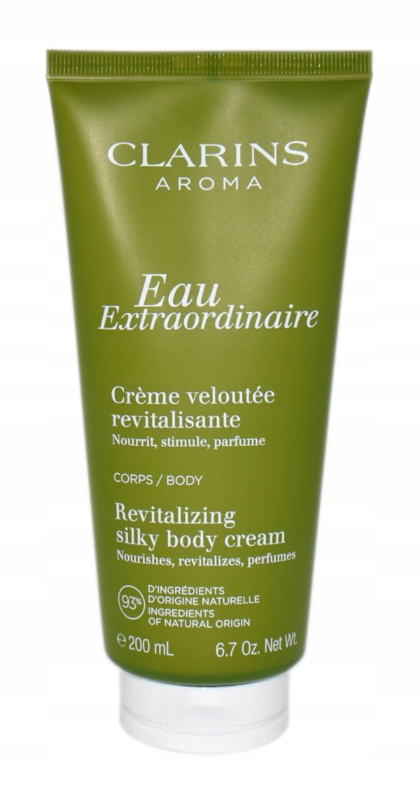 Clarins Eau Extraordinaire Revitalizing Silky Body Cream 200 Ml
