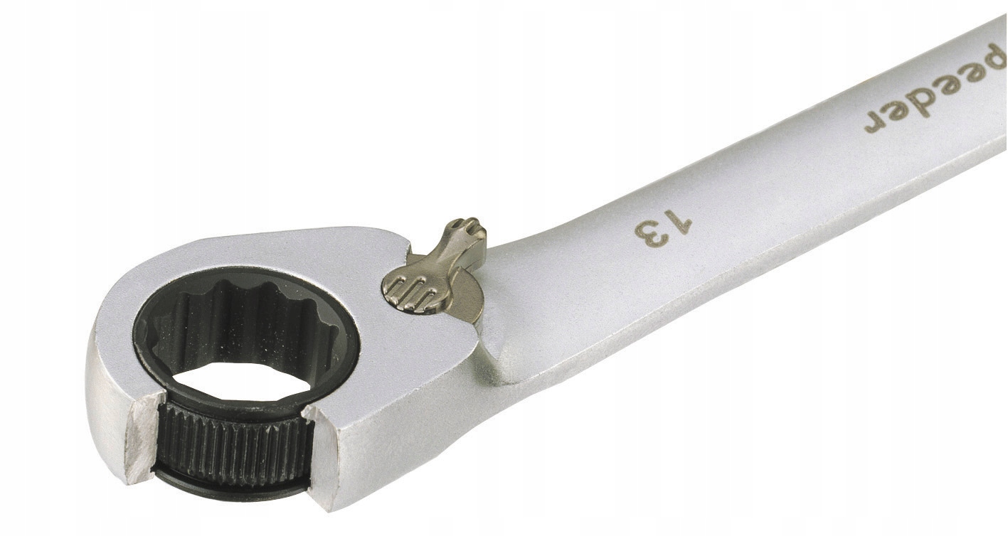 PROXXON PR23124 Zestaw kluczy Microspeeder 8-19mm płasko-oczkowychV 7SZT Kod producenta 23124