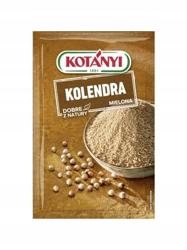 Levně 10 x Kotanyi Koriandr mletá 20 g