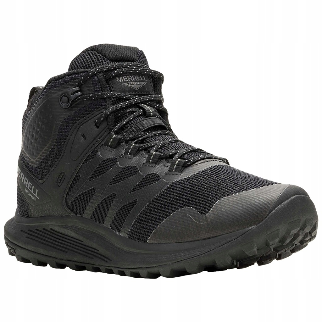 Taktické trekové boty Merrell Nova 3 Mid Tactical Waterproof 41,5
