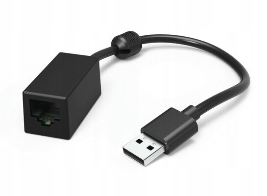 Adapter sieciowy USB A M - RJ45 8p8c F 100Mb HAMA