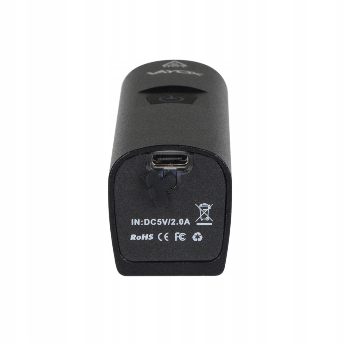 ZESTAW LAMPKA ROWEROWA PRZEDNIA I TYLNA OŚWIETELNIE LED AKUMULATOROWA VAYOX Liczba trybów świecenia 6