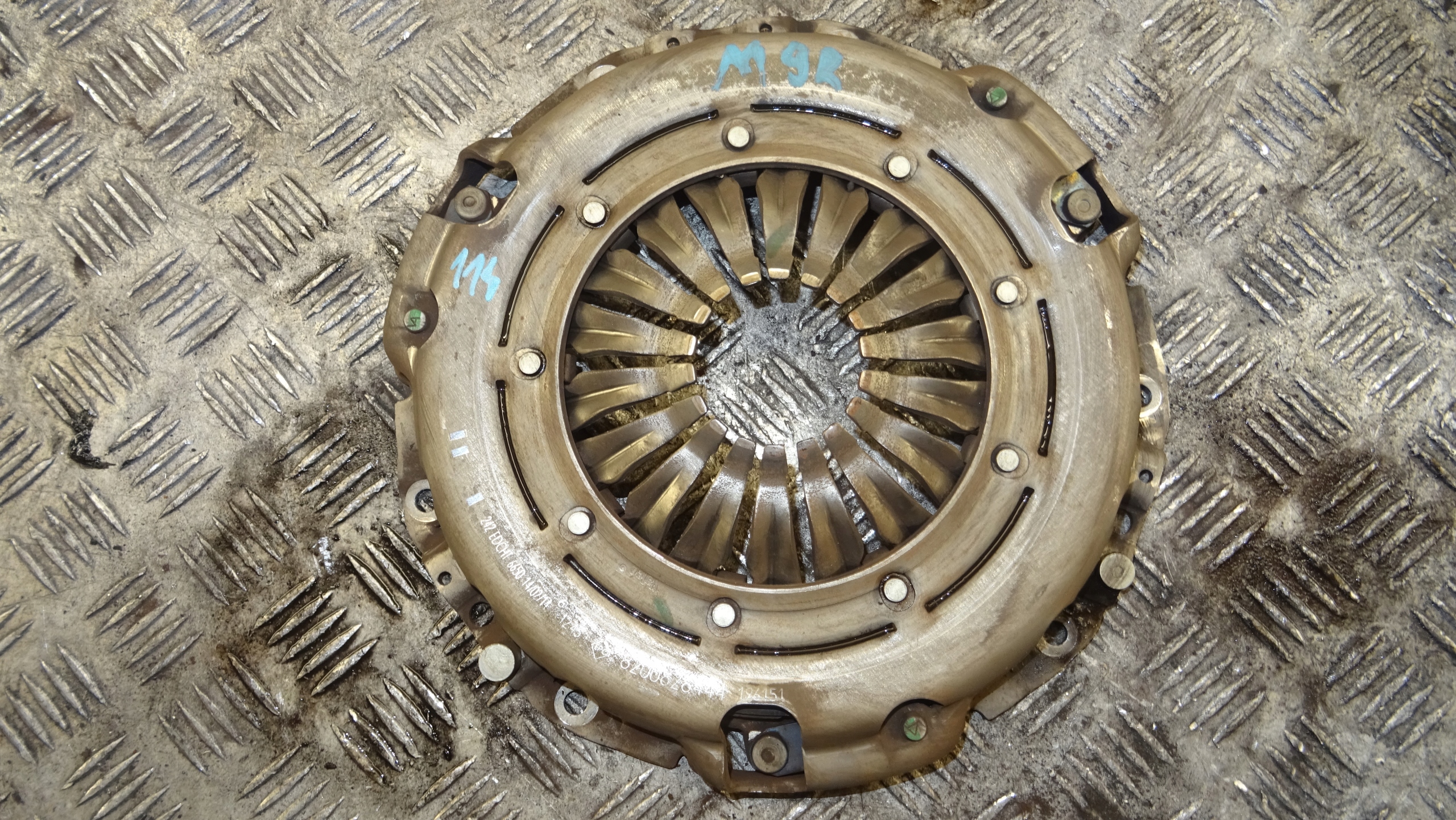 DWUMAS clutch RENAULT MASTER NISSAN PRIMASTAR