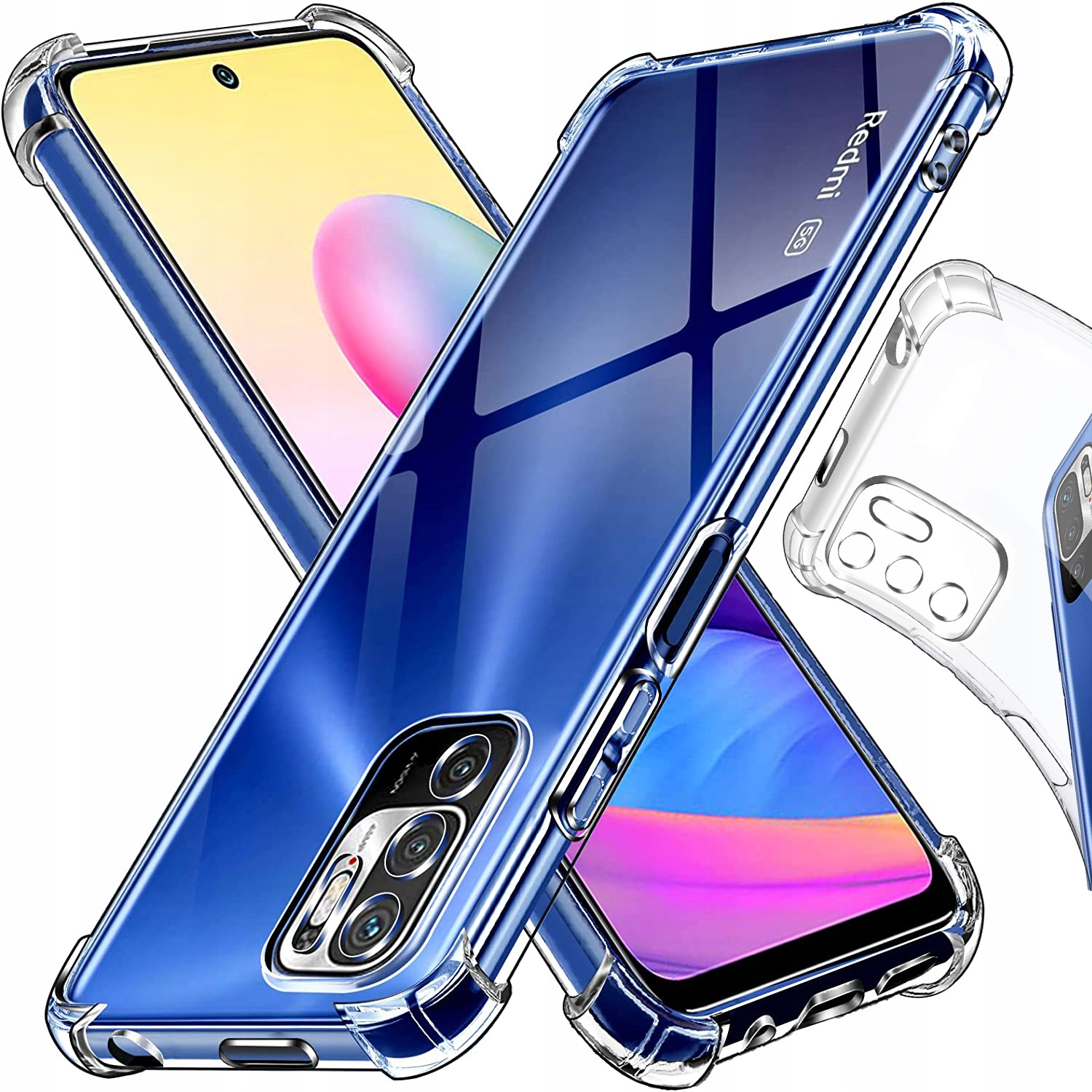 

Etui do Xiaomi Redmi Note 10 5G Anti Shock Szkło
