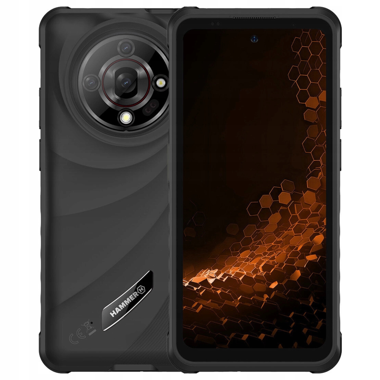 Smartfon Hammer Iron 6 5G 6/128 Telefon Dotykowy Pancerny 6,56"