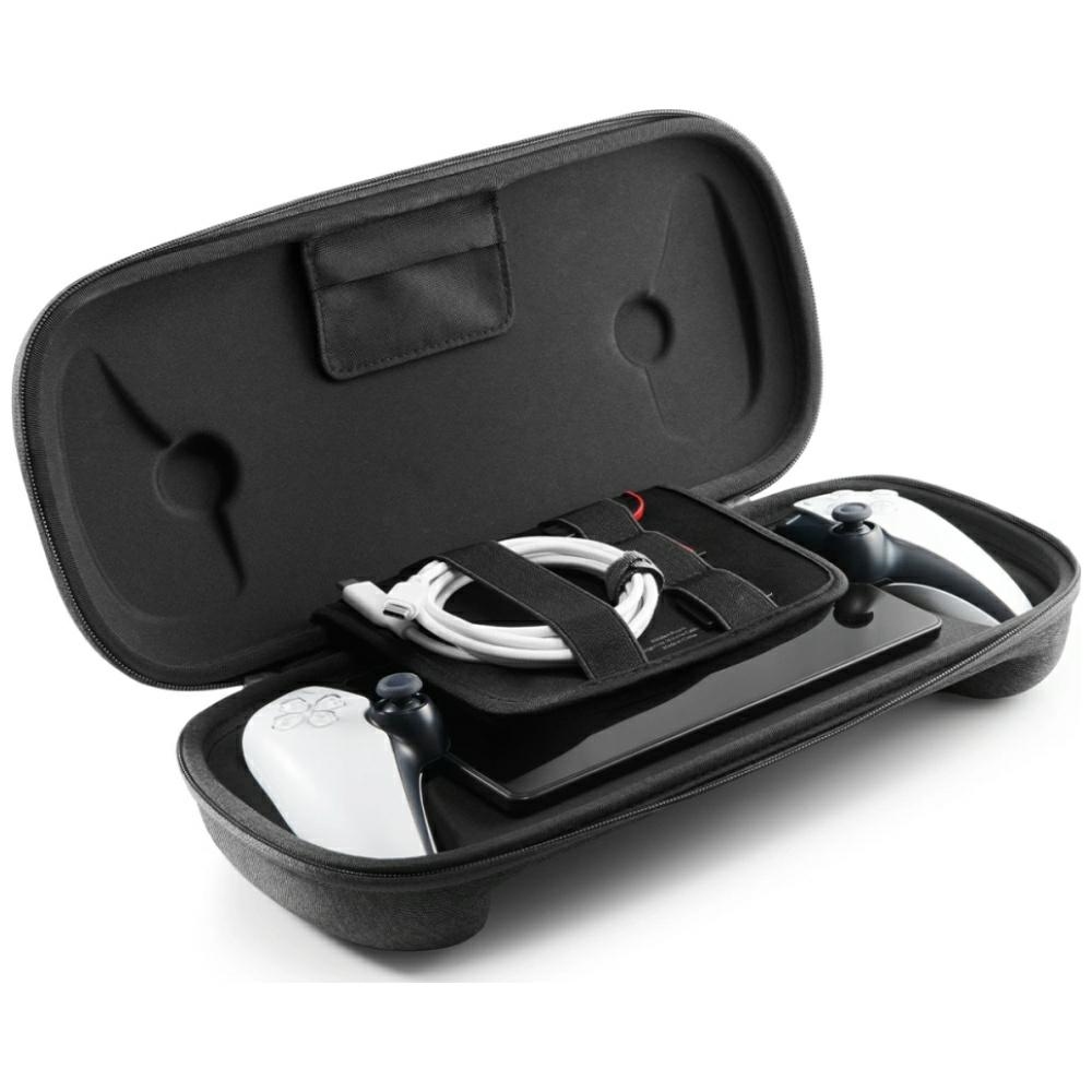 Etui do PlayStation Portal, case z rączką smyczką, Spigen Klasden Pouch