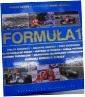 Formuła 1 - Bruce Jones