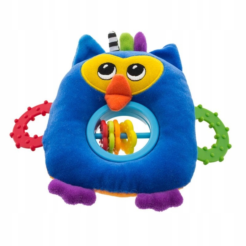 ZABAWKA PLUSZAK MASKOTKA GRZECHOTKA SOWA SÓWKA