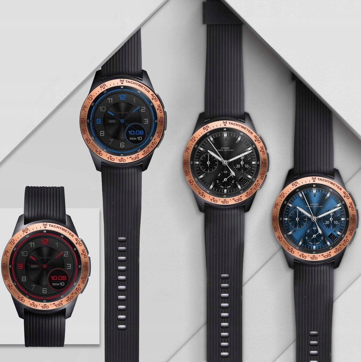 RING BEZEL SAMSUNG GALAXY WATCH 42MM GOLD Marka Inna