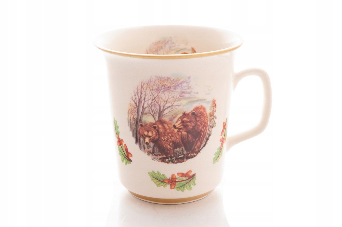 

Męski Duży Kubek Niedźwiedź Mieroszów