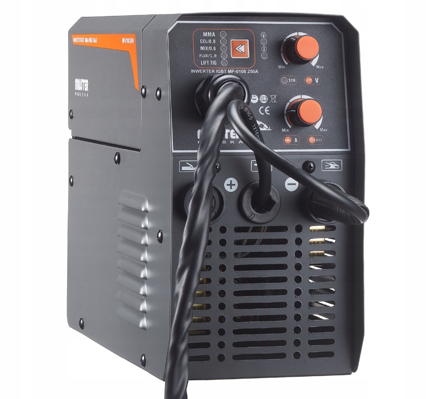 Spawarka MIGOMAT FLUX MIG MMA TIG 250A SYNERGIA Kod producenta MP-0108RG