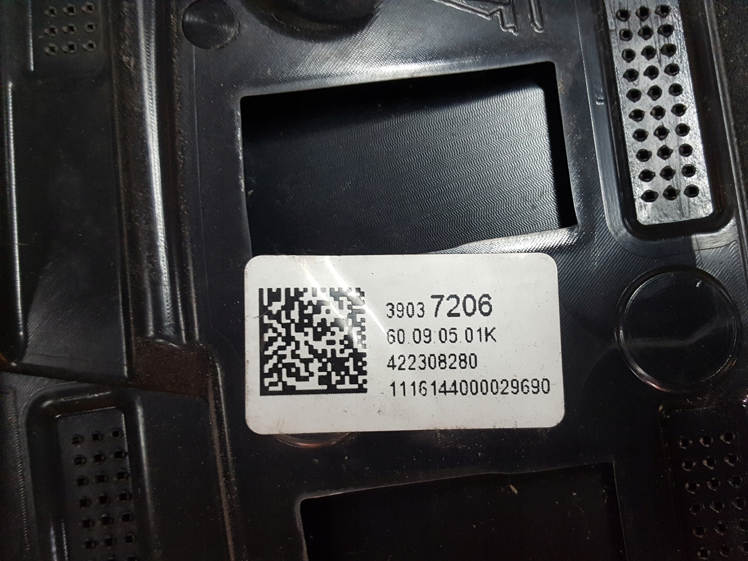 opel ASTRA V k 15-19r HB спойлер спойл навес крышки Z189 5D стоп