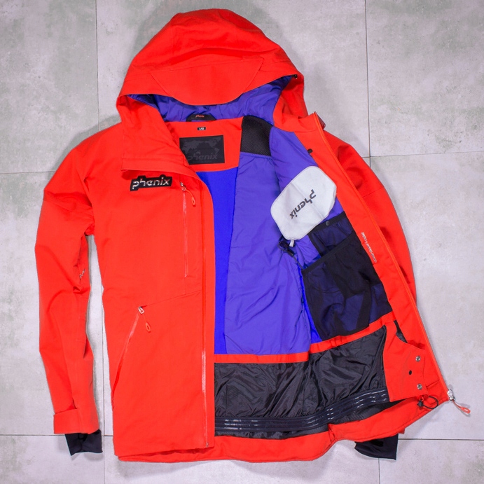 PHENIX NORWAY OLIMPIC KURTKA NARCIARSKA SKI 20K/20K 4WAY STRETCH WARM 52 Płeć mężczyzna