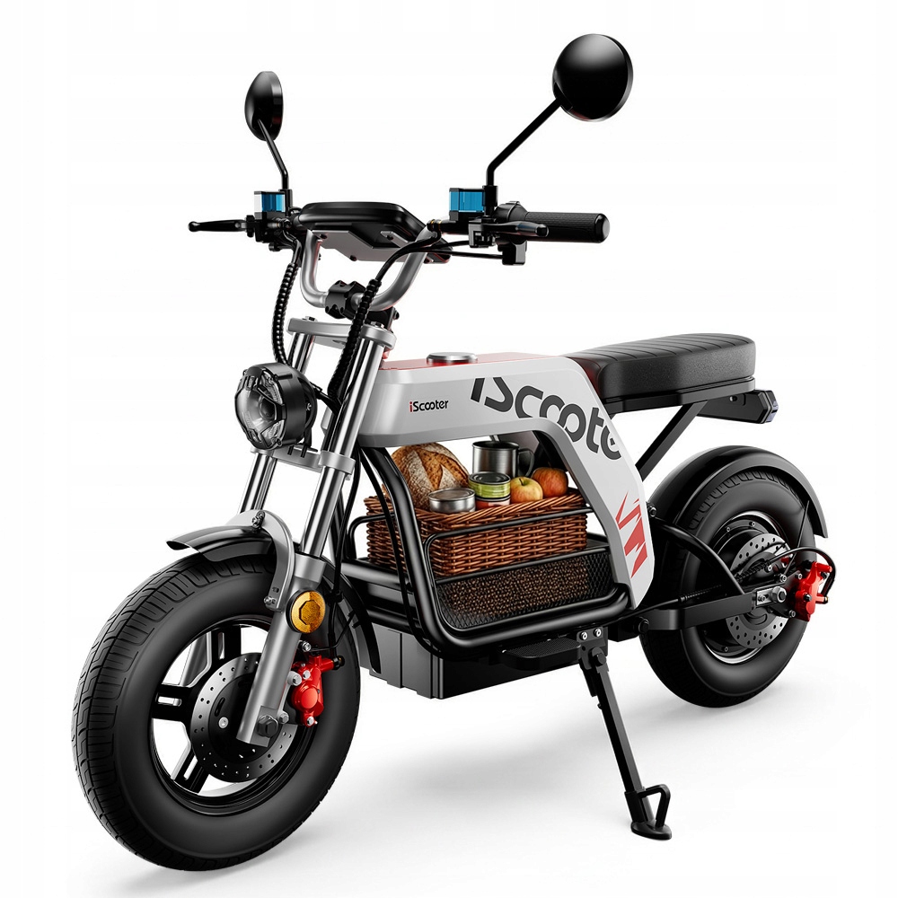 2026 iscooter DX5PRO 2000W 52V20AH 60 km/h 100 Km Nfc Elektrická vozidla