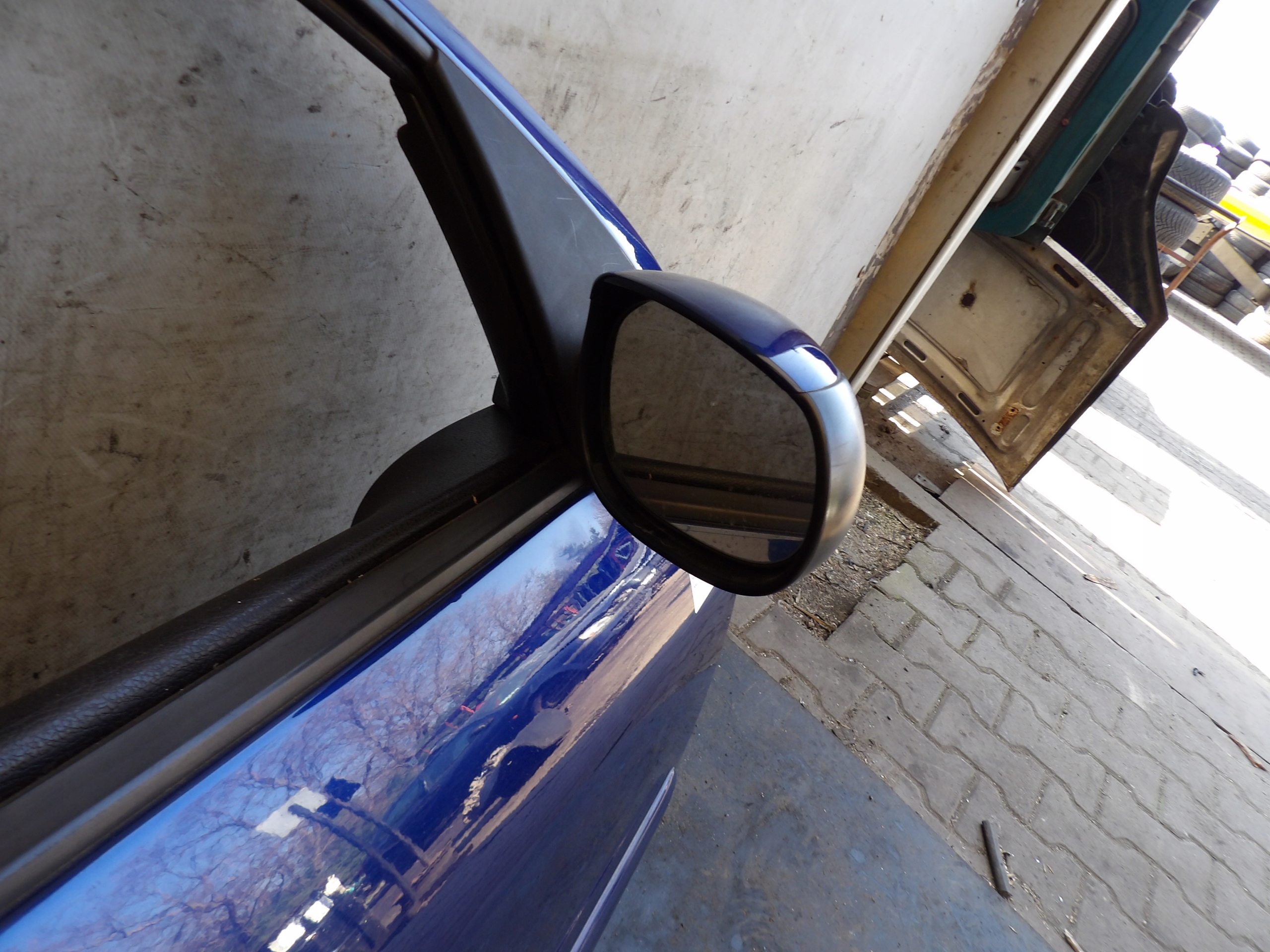 Peugeot 206 SW door front right lak. EGE