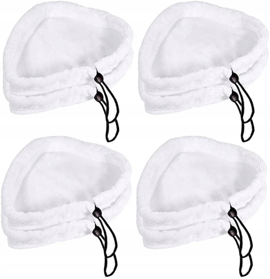 5 SZT NAKŁADKI Z MIKROFIBRY NA MOP PAROWY dla H2O