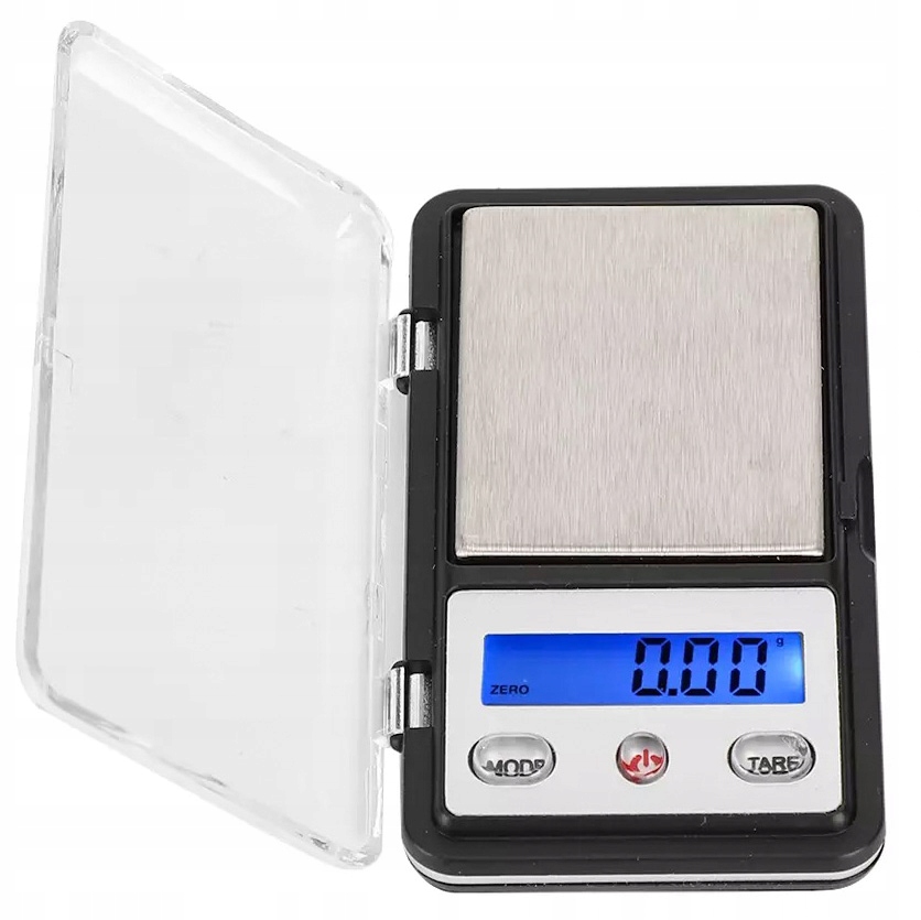 

Waga Mini Elektroniczna Jubilerska 0,01g 100g
