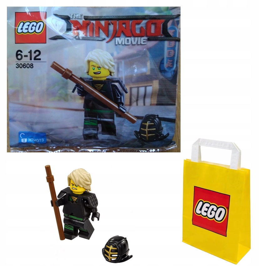 Lego Ninjago The Ninjago Movie Lloyd 30608 originální taška Lego!