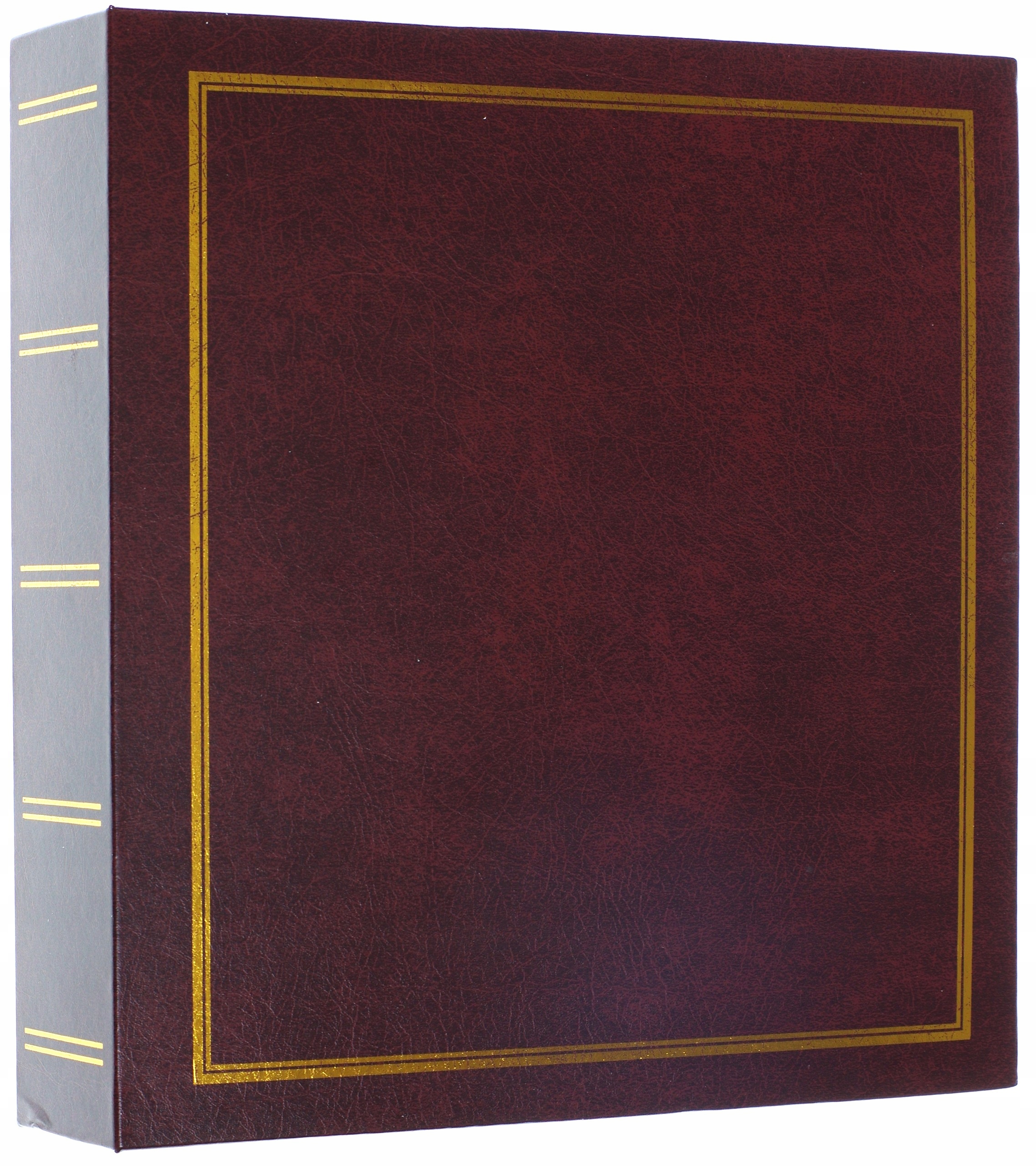 ALBUM NA ZDJĘCIA SAMOPRZYLEPNY 100 STRON POD FOLIĘ MAGNETYCZNĄ Waga produktu z opakowaniem jednostkowym 2 kg