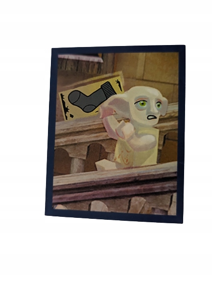 Naklejka Lego Harry Potter Numer 167
