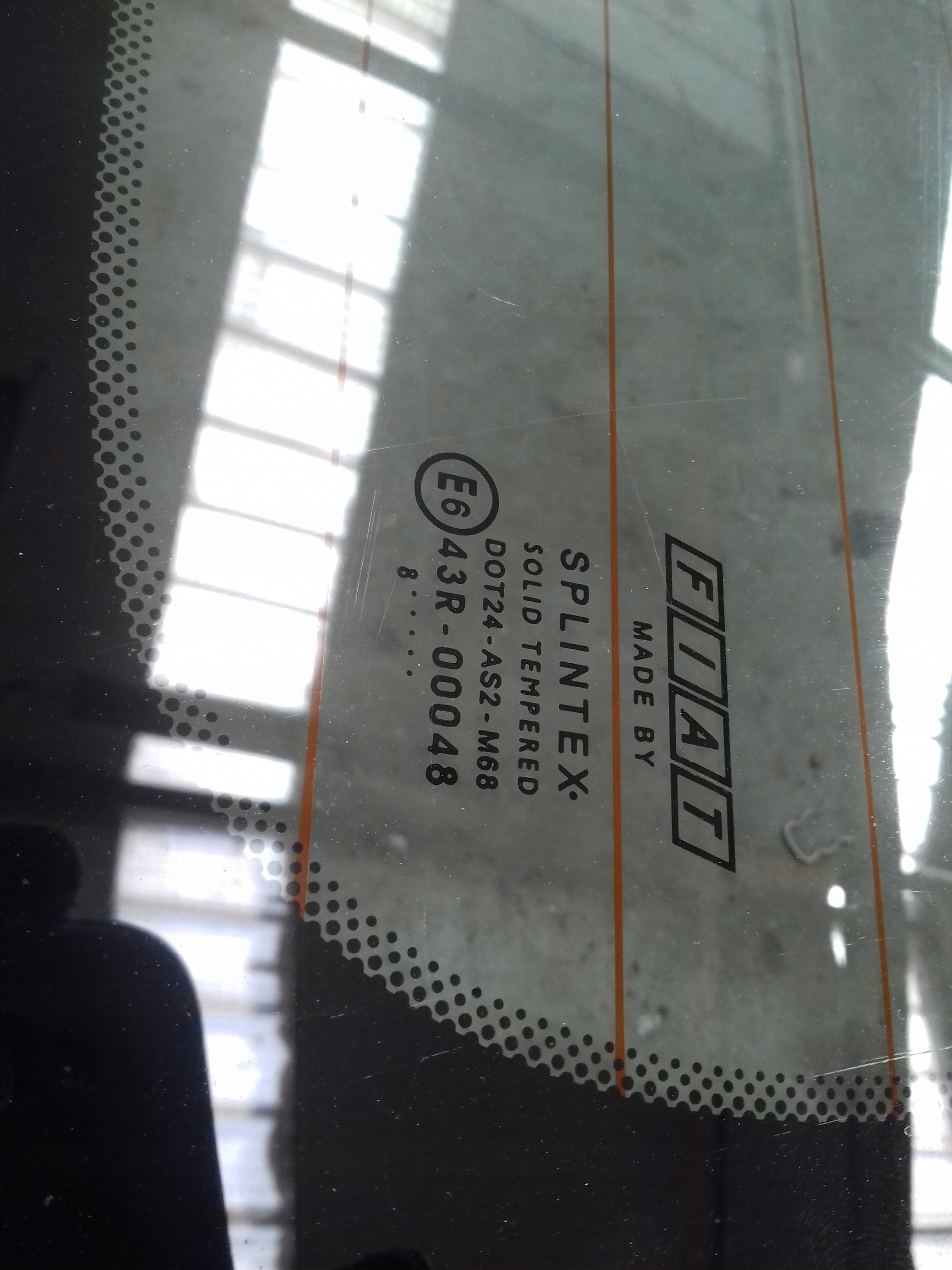 trunk door boot 891/B Fiat Grande Punto