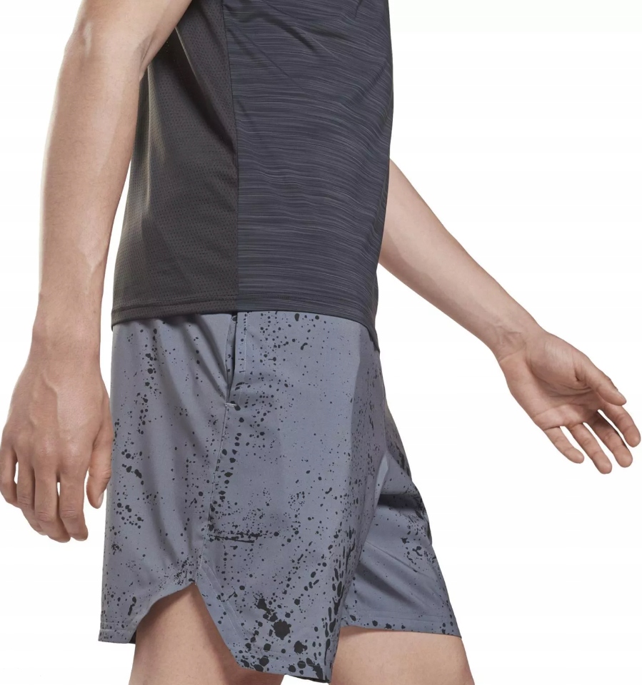 T-SHIRT MĘSKI KOSZULKA REEBOK SPORTOWA TRENINGOWA SIŁOWNIA CROSSFIT LEKKA Marka Reebok