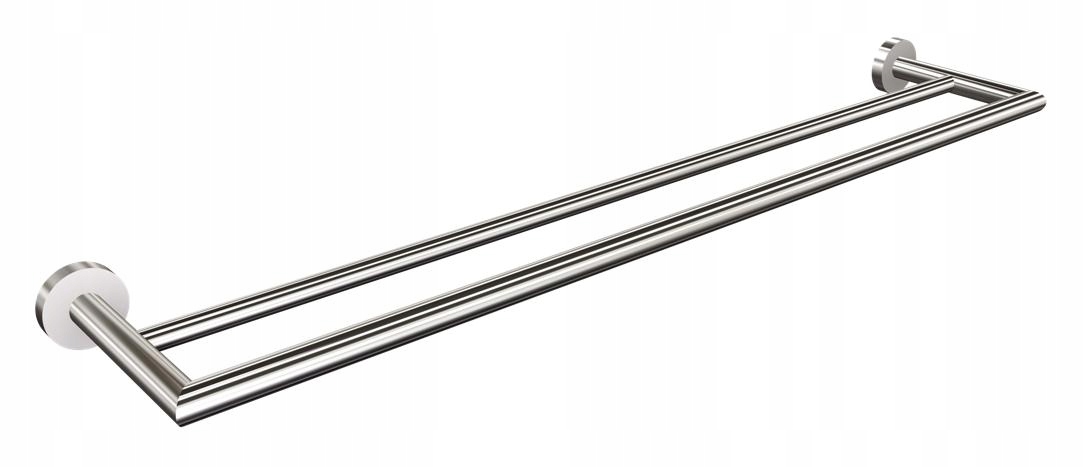 2-pólový vešiak na uterák (60 cm) Norwegian, leštená oceľ 453/SG
