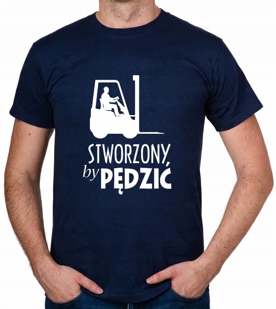 

koszulka Wózek Widłowy prezent