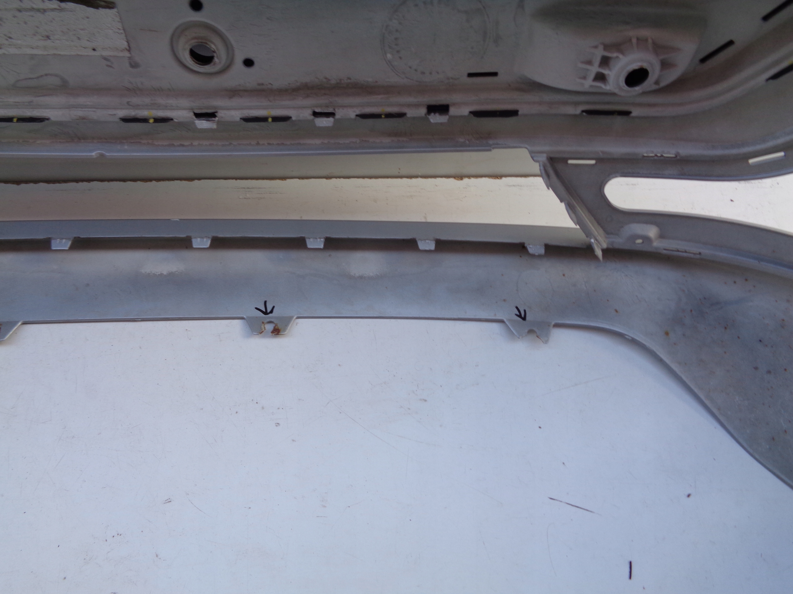 front bumper FORD TRANSIT CUSTOM 13- NR 49054