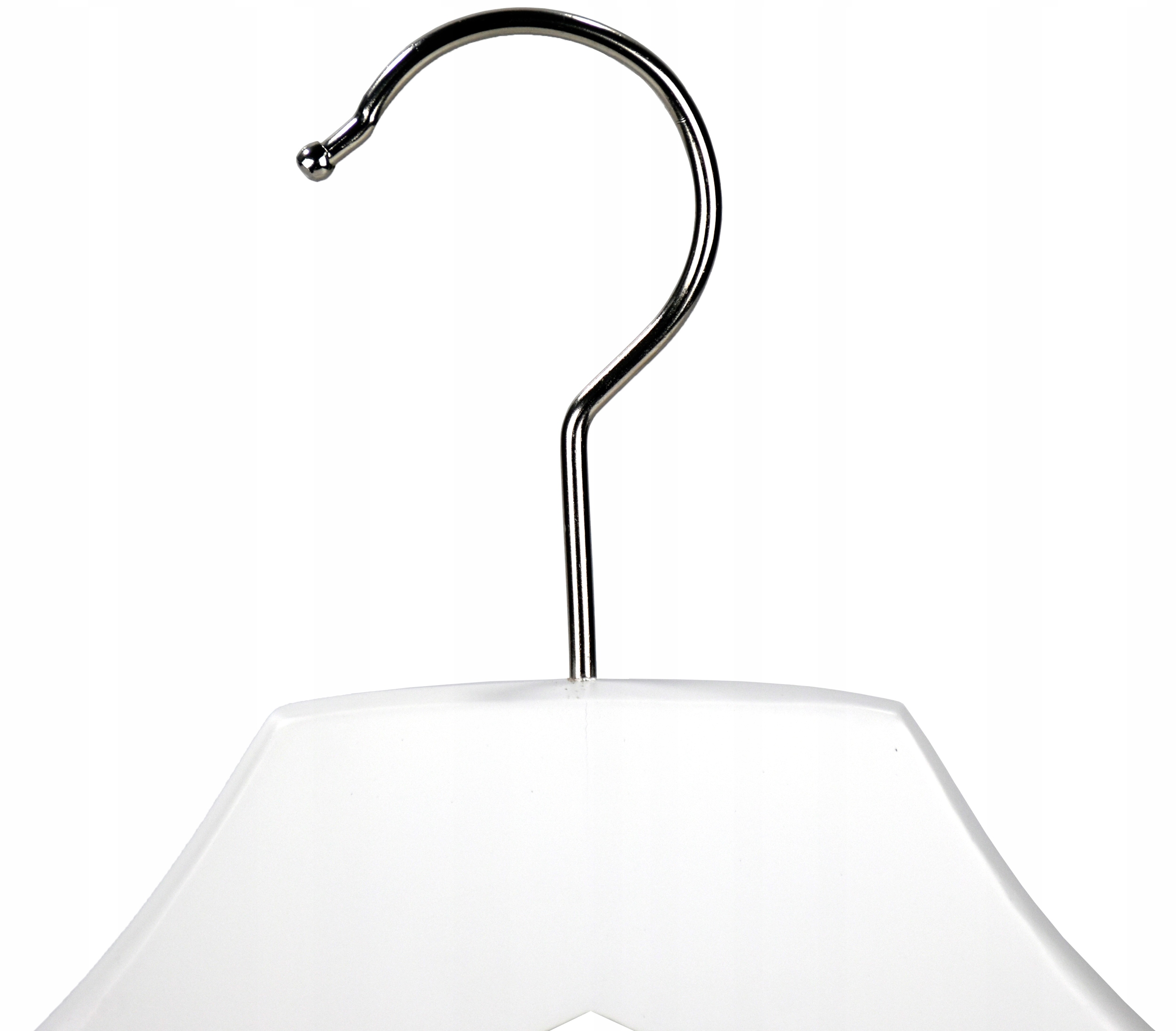 WIESZAK DREWNIANY 42 cm EKSKLUZYWNY BIAŁY DAMSKI Marka inna