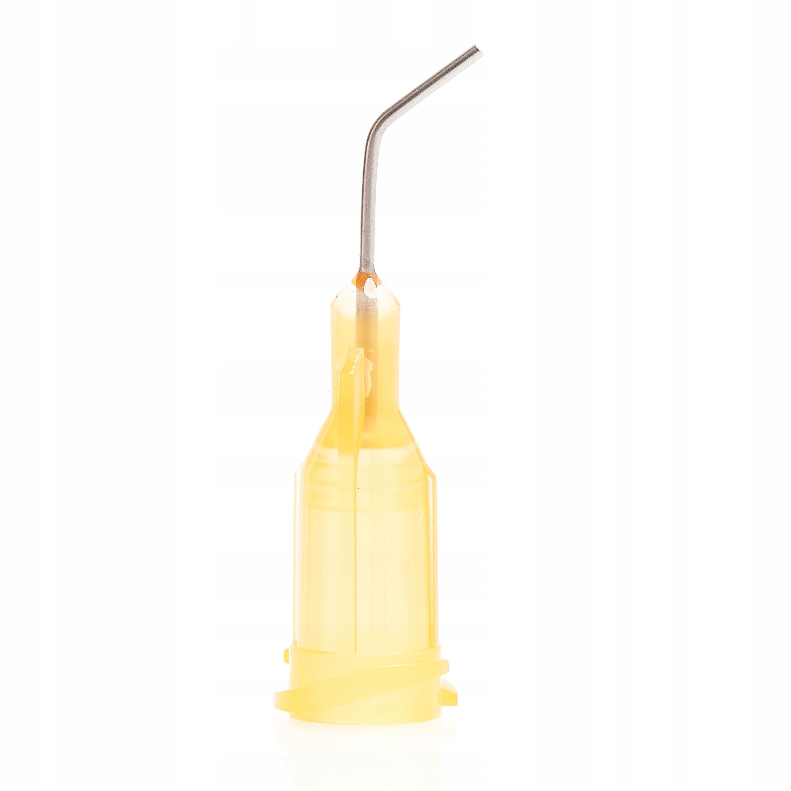 

Igła Dozownicza Zagięta Do Fluxu Kleju 23G 0,34MM