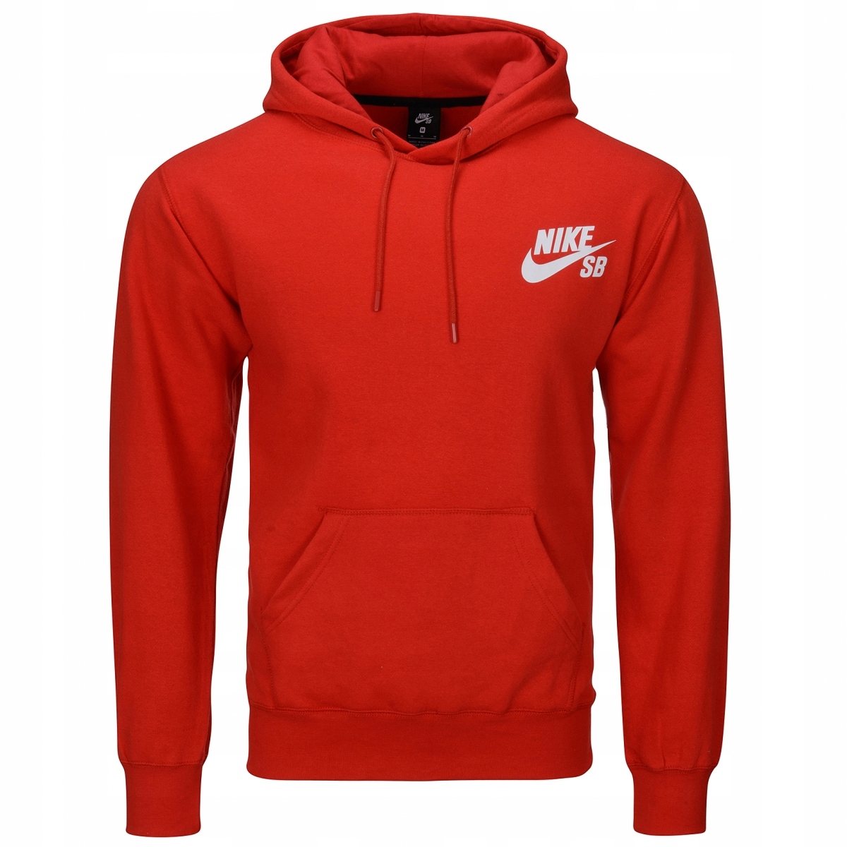 

Nike Sb bluza męska kangurka dresowa czerwona XL
