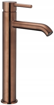 Kfa Umývadlová Batéria Na Dosku, Brúsená Meď, Pvc