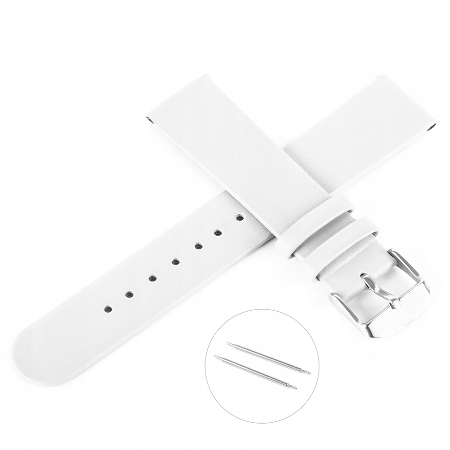 

Pasek Do Smartwach 20MM – Skórzany – Biały C5