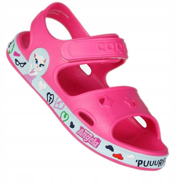 

Coqui Buty Dziecięce Sandały Coqu Fobee
