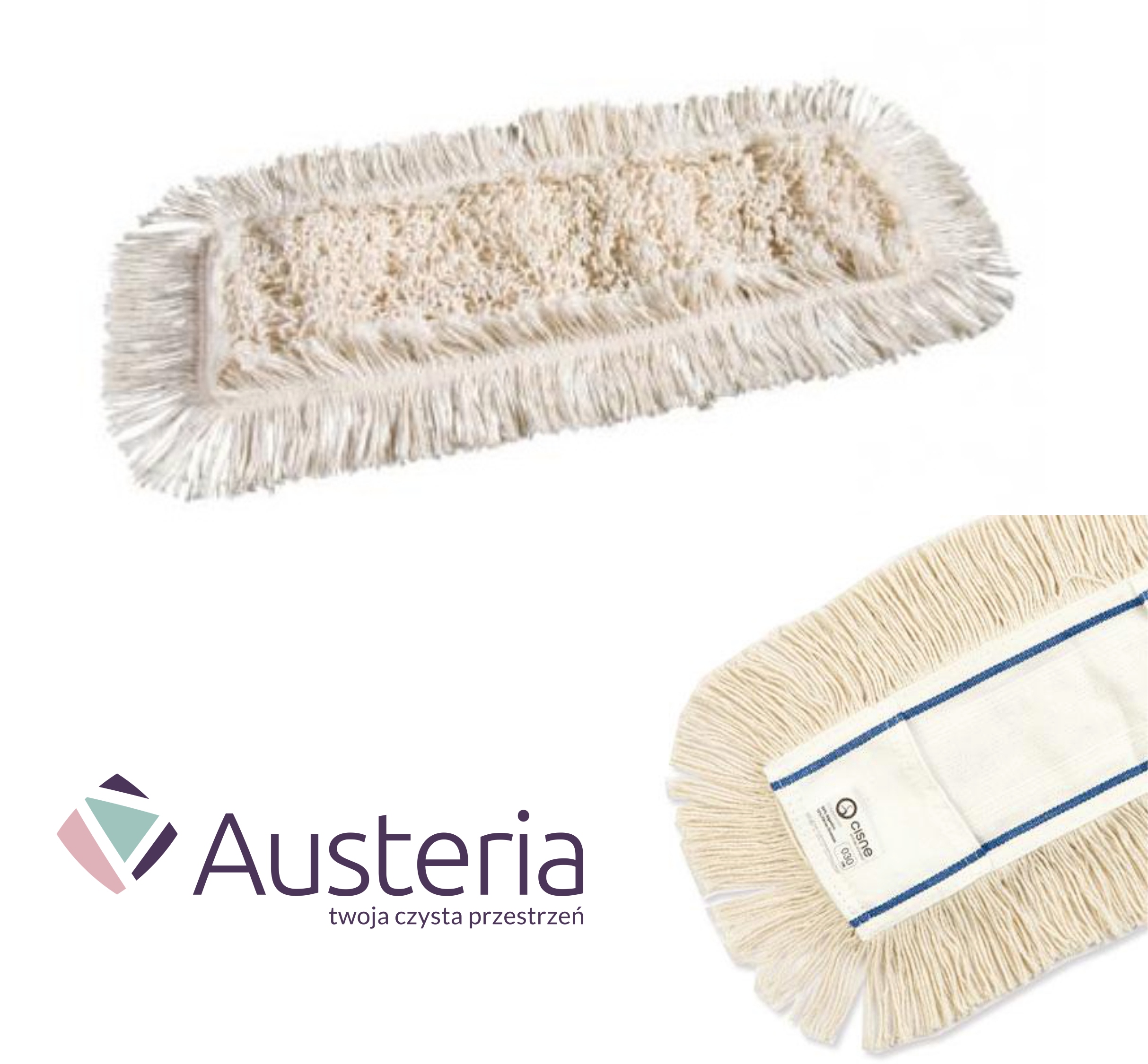 

Wkład mop bawełniany Dust na klapy 60 cm