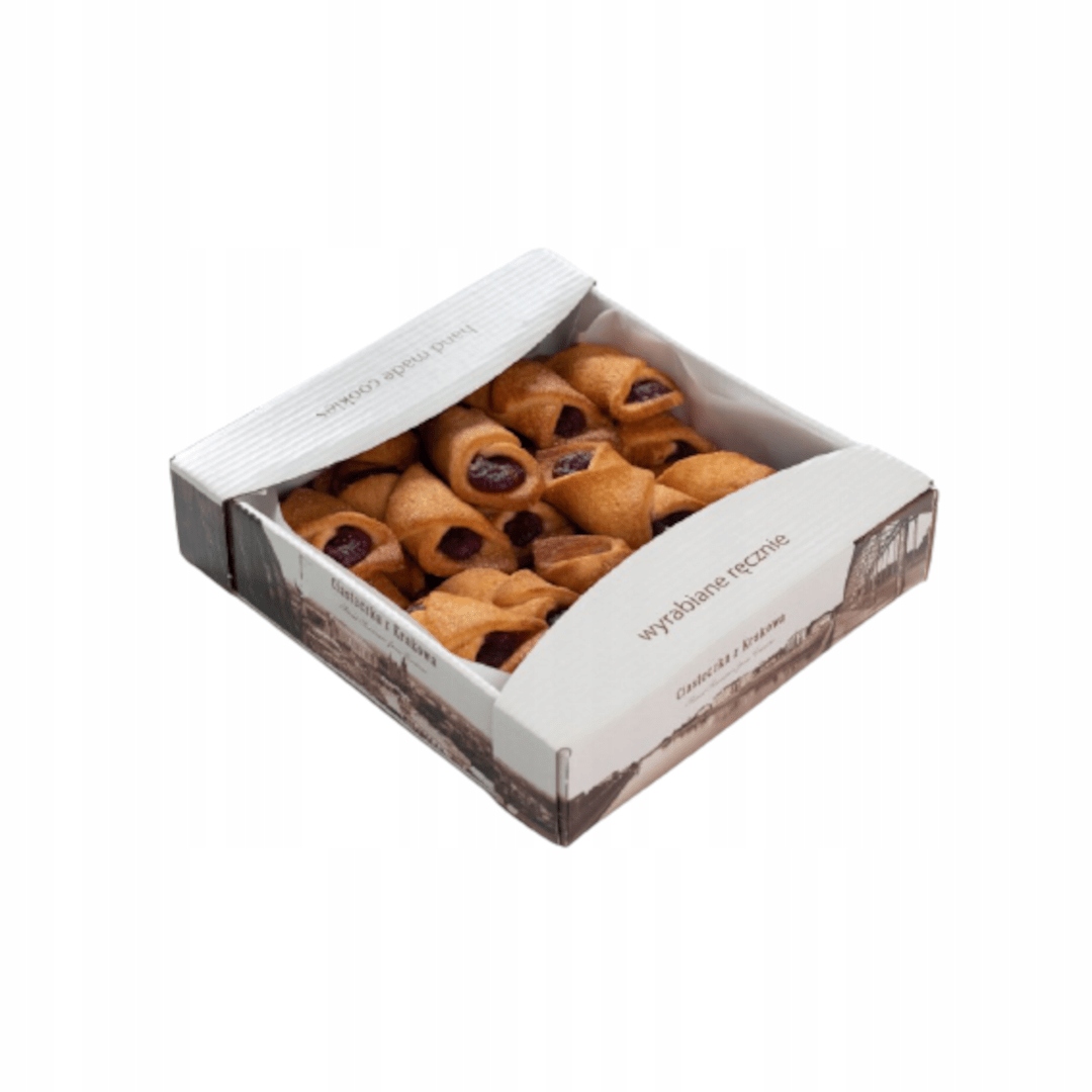 Levně 3x Ciasteczka z Krakowa Jagodzianki 400 g