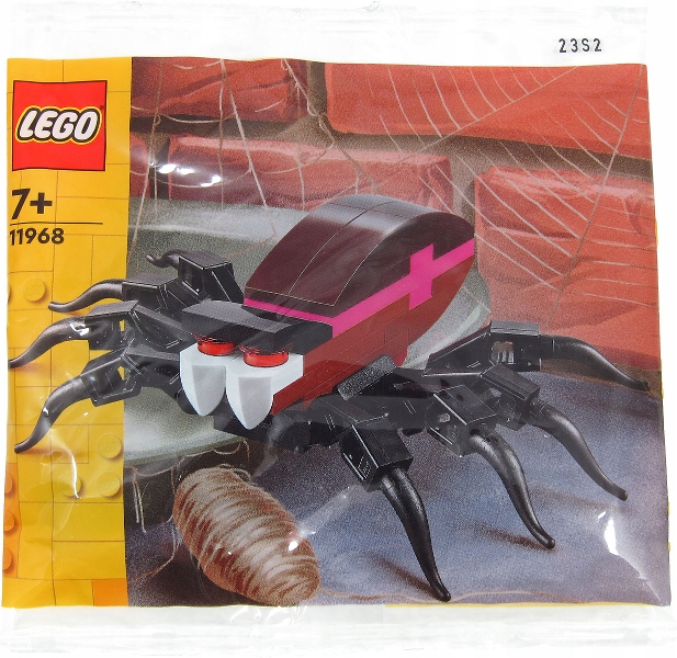 Lego Creator 11968 Pająk