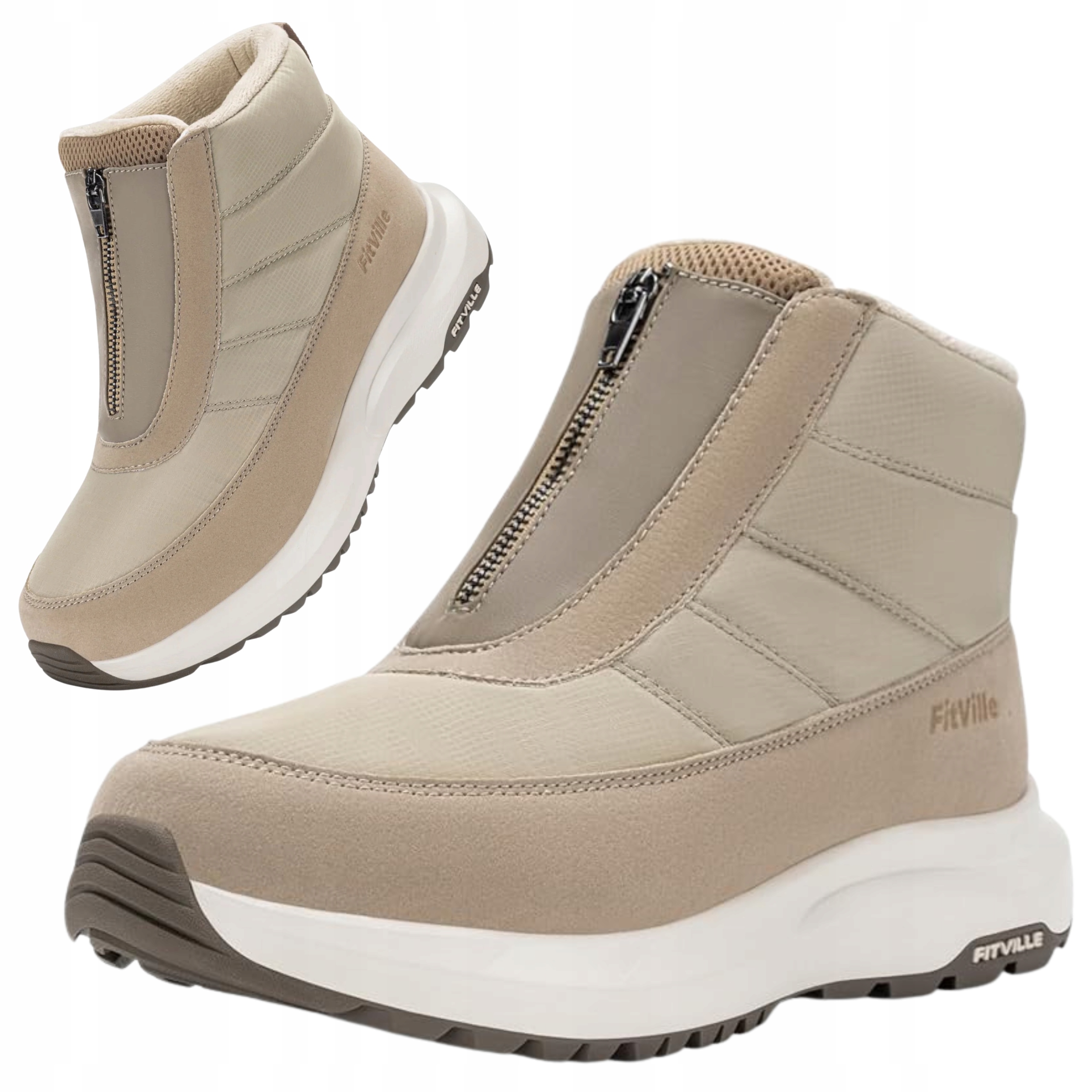 Sněhule Dámské Zateplené Dětské Nepromokavé Zimní Boty Široké 37