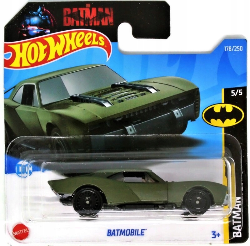 

Hot Wheels Batmobile Hw Batman 2022