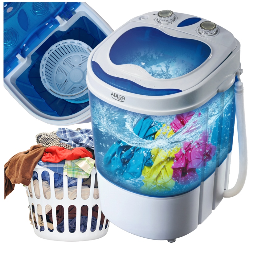 Turistická Rotační Pračka S Odstředivkou Typu Domácí Frania, 3 Kg, Přenosná