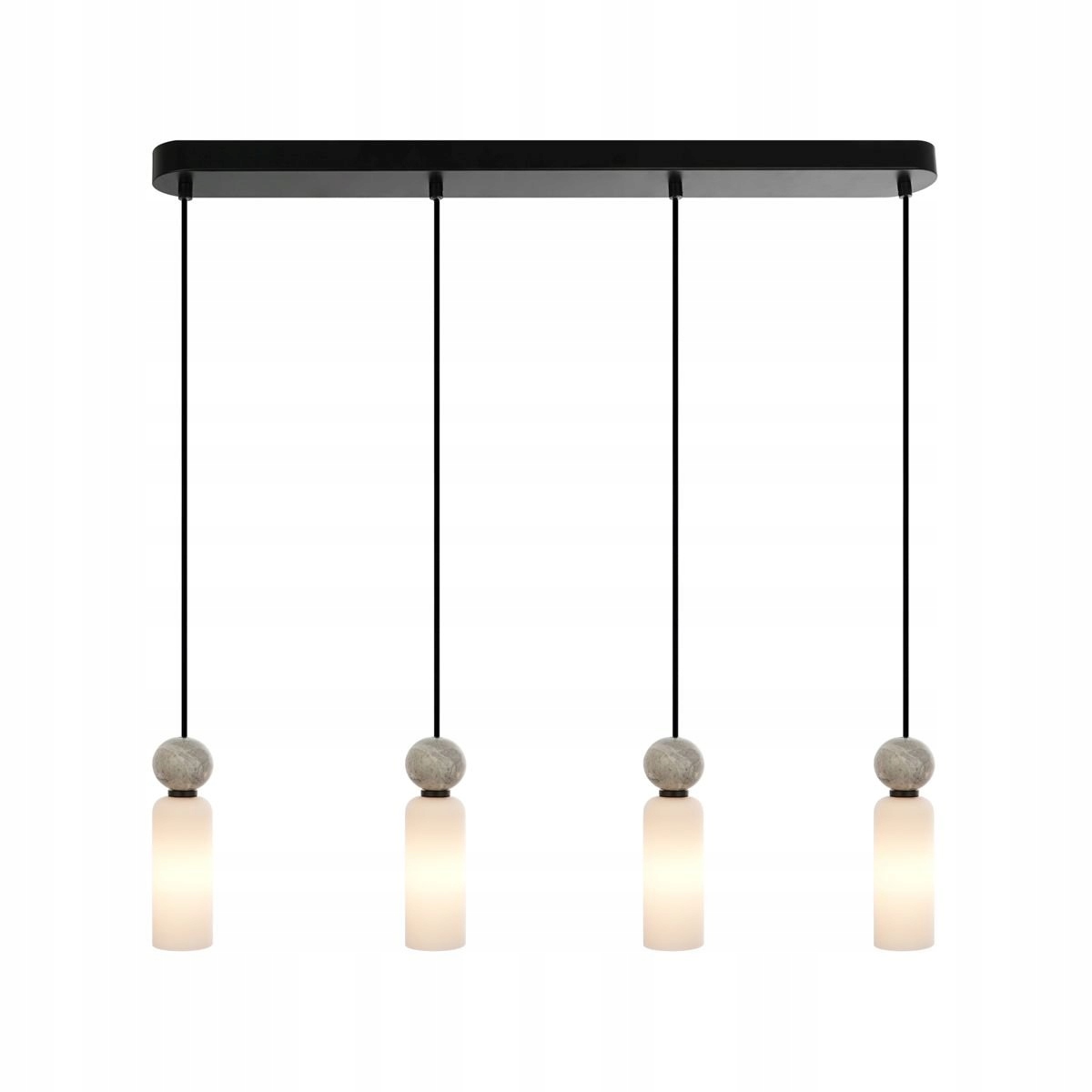 Závěsná lampa Santos PND-95331-4-BK Italux